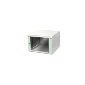 Digitus Alloggiamento a parete Serie Dynamic Basic - 600 x 450 mm [L x P] (WALL MOUNTING CABINET-600X600MM - 7U 416.15X600X600 MM GREY)