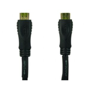 Cables Direct HDMI 40m cavo HDMI HDMI tipo A [Standard] Nero (40m Active High Speed with Ethernet HDMI cable - 1080P)