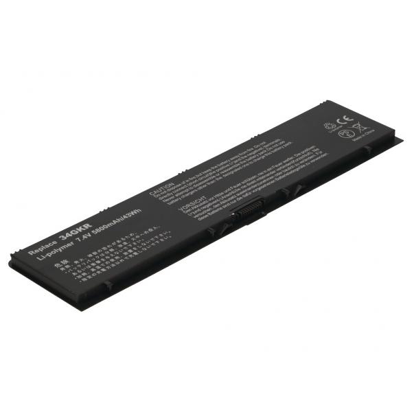 2-Power CBP3444A ricambio per laptop Batteria (Main Battery Pack 7.4V 5800mAh)