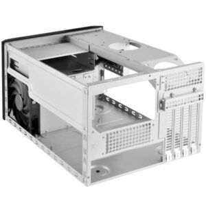 Silverstone SST-SG11B computer case Small Form Factor [SFF] Nero (SilverStone SUGO SG11 - tower - micro-)