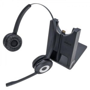 Jabra Pro 920 Duo Auricolare Wireless A Padiglione Ufficio Nero (PRO 920 DUO - Pro 920 Duo, Headset, - Head-band, Office/Call center, Black, Monaural, Wireless - Warranty: 12M)