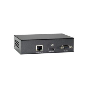LevelOne HVE-9211PR moltiplicatore AV Ricevitore AV Nero (LevelOne HVE-9211PR HDMI over Cat.5 Re)