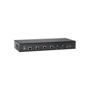 LevelOne HVE-9214T moltiplicatore AV Trasmettitore AV Nero (LevelOne HVE-9214T HDMI over Cat.5 Tra)