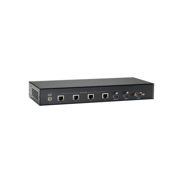 LevelOne HVE-9214T moltiplicatore AV Trasmettitore AV Nero (LevelOne HVE-9214T HDMI over Cat.5 Tra)