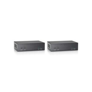 LevelOne HVE-9200P moltiplicatore AV Trasmettitore e ricevitore AV Grigio (LevelOne HVE-9200P HDMI over Cat.5 Ext)
