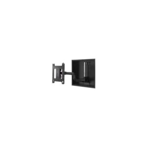 Chief PWRIWUB Supporto TV a parete Nero (PWRIWUB - Large Low-Profile In-Wall Swing Arm Mount)