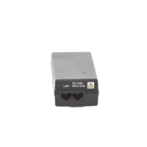 Cambium Networks N000065L001C adattatore e invertitore Interno Nero (PTP 650/PMP450i/PTP820 AC - Power Injector N000065L001C - Warranty: 12M)