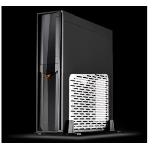 Silverstone RVZ02 Small Form Factor [SFF] Nero, Argento (SilverStone Raven RVZ02B-W - SFF - min)