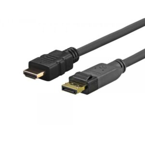 Vivolink PRODPHDMI20 cavo e adattatore video 20 m DisplayPort HDMI Nero (PRO DISPLAYPORT - HDMI - . - Warranty: 1188M)