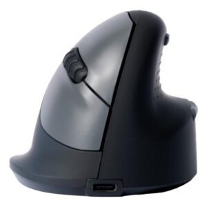 R-Go Tools R-Go HE Mouse, mouse ergonomico, Grande [sopra 185mm], destrorso, senza fili (ERGONOMIC MOUSE LARGE - HAND OVER185MM RIGHT-HANDED WRLS)