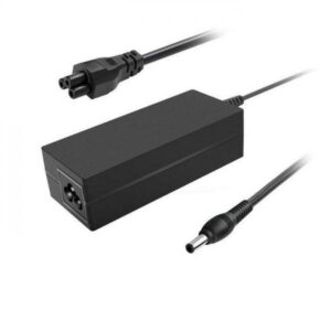 CoreParts MBA50211 adattatore e invertitore Interno 65 W Nero (Power Adapter for Toshiba - 65W 19V 3.42A Plug:5.5*2.5 - Including EU Power Cord - Warranty: 12M)