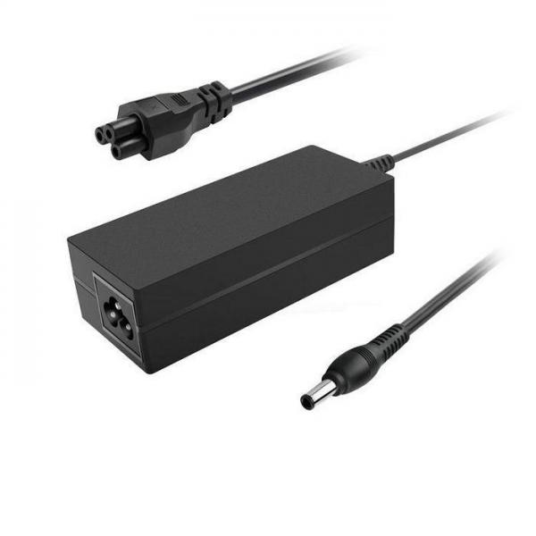 CoreParts MBA50211 adattatore e invertitore Interno 65 W Nero (Power Adapter for Toshiba - 65W 19V 3.42A Plug:5.5*2.5 - Including EU Power Cord - Warranty: 12M)