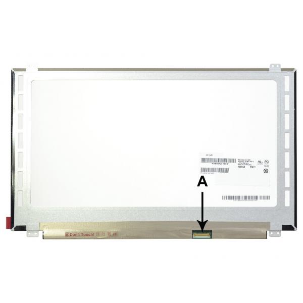 2-Power SCR0566B ricambio per laptop (15.6 1920x1080 Full HD LED Matte TN)