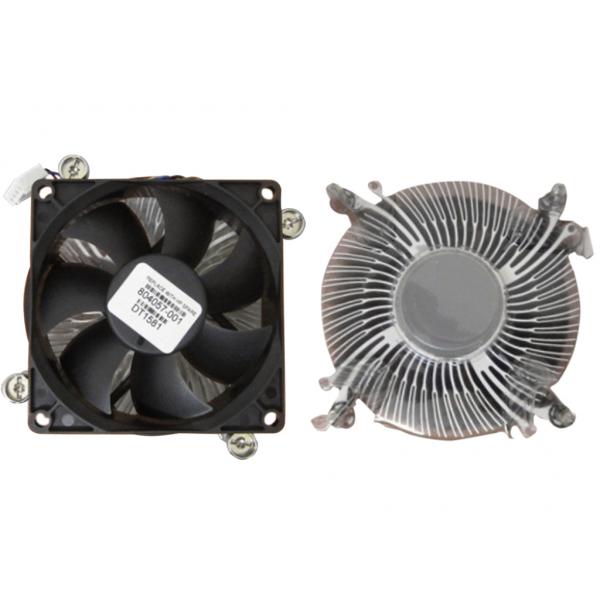 HP 804057-001 sistema di raffreddamento per computer Processore Refrigeratore Nero, Argento 1 pz (Heatsink Gen 65W Twr Mt Sff - 804057-001, Cooler, Black, - Silver - Warranty: 12M)