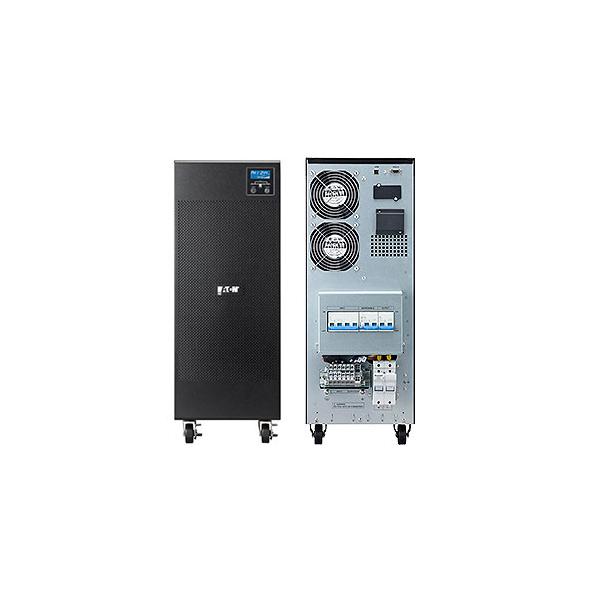 Eaton 9E 10000I gruppo di continuità [UPS] Doppia conversione [online] 1 kVA 8000 W (Eaton 9E 10Ki - UPS - 220/230/240 V c.a. V - 8000 Watt - 10000 VA - RS-232, USB)