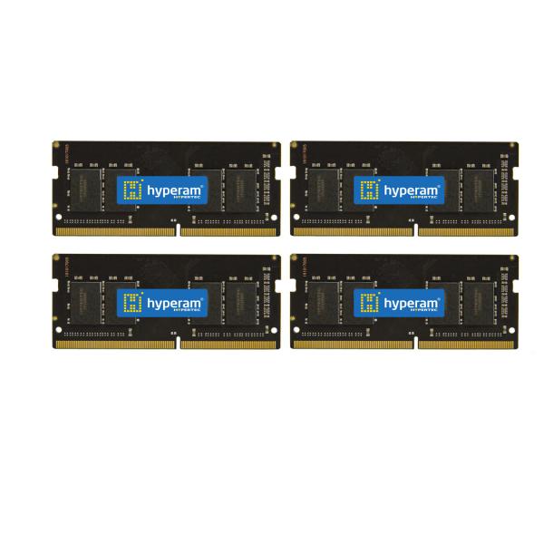Hypertec HYSK4211024864GBOE memoria 64 GB DDR4 2133 MHz (A Hypertec® Hyperam® 64GB Kit 4 x 16GB DDR4-2133 2Rx8 1.2V 260Pin SODIMM [Lifetime warranty])