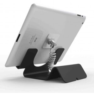 Compulocks CL12CUTHBB supporto per personal communication Supporto passivo Tablet/UMPC Nero (Compulocks Universal Tablet Holder Key)