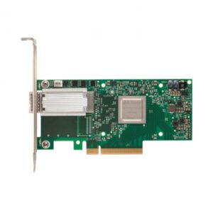 Mellanox Technologies MCX415A-BCAT scheda di rete e adattatore Interno 56000 Mbit/s (NVIDIA ConnectX-4 EN MCX415A-BCAT - Network adapter - PCIe 3.0 x16 - 40Gb Ethernet / 56Gb Ethernet QSFP)