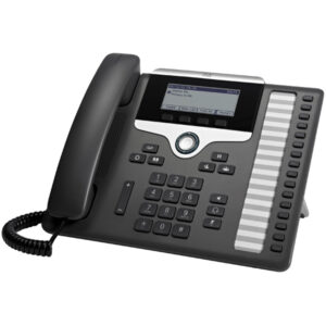 Cisco 7861 telefono IP Nero, Argento 16 linee LCD (IP PHONE 7861 FOR - 3RD PARTY CALL CONTROL) - Versione Tedesca