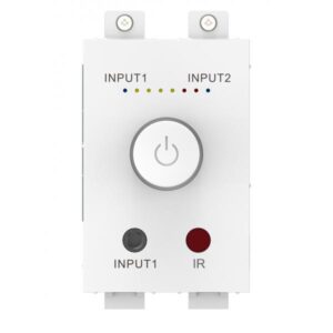 Vision TC3-AMP amplificatore audio 2.0 canali Casa Bianco (VISION Techconnect Faceplate Audio Amplifier - LIFETIME WARRANTY)