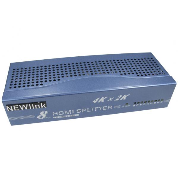 Cables Direct NLHDSP408-HS4K ripartitore video HDMI 8x HDMI (8 Port 4K HDMI Splitter)