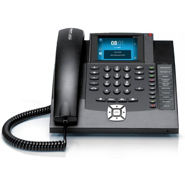 Auerswald COMfortel 1400 Telefono analogico Identificatore di chiamata Nero (Auerswald COMfortel 1400 - ISDN-telefo)