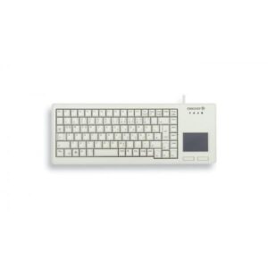 CHERRY XS Touchpad tastiera Universale USB QWERTY Inglese US Grigio (XS Touchpad Keyboard US GREY - XS Touchpad, Standard, Wired, - USB, QWERTY, Gray - Warranty: 12M)