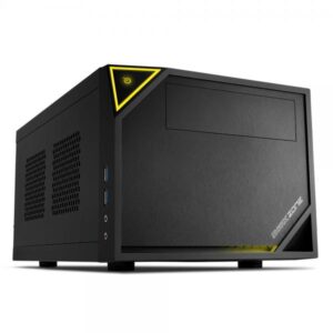 Sharkoon SHARK ZONE C10 Nero, Giallo (Sharkoon SHARK ZONE C10 - tower - mini)