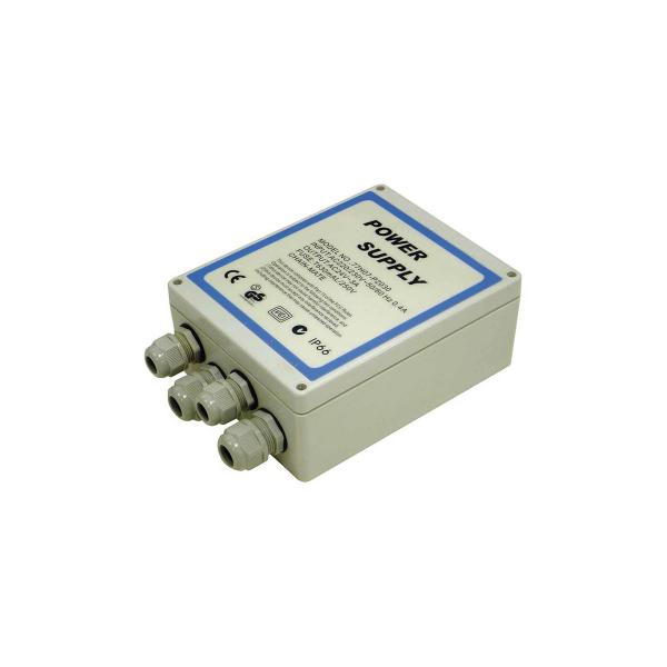 LevelOne CAS-3292 adattatore e invertitore Esterno Grigio (LevelOne CAS-3292 - kamera str?m tilf?)