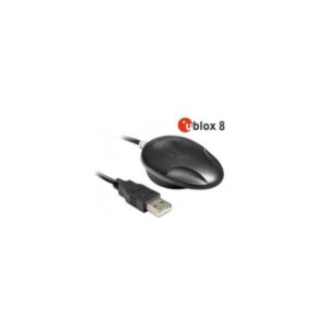 Navilock NL-8002U ricevitore GPS USB Nero (Navilock NL-8002U Multi GNSS Receiver)
