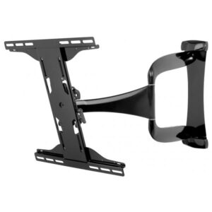 Peerless SUA747PU Supporto TV a parete 127 cm [50] Nero (SUA747PU - Ultra Slim Articulating Wall Mount For 32-50 Displays [Max Weight 27KG])
