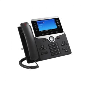 Cisco 8861 telefono IP Nero, Argento Wi-Fi (CISCO IP PHONE 8861 WITH - MULTIPLATFORM PHONE FIRMWARE) - Versione Tedesca