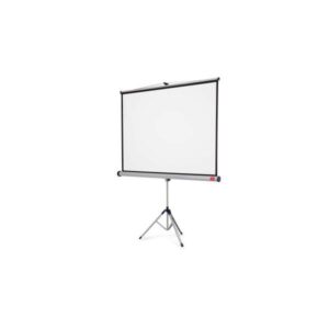 Nobo Schermo professionale a treppiede 1750x1150 mm (Nobo Tripod Widescreen Projection Screen 1750x1150mm 1902396W DD)