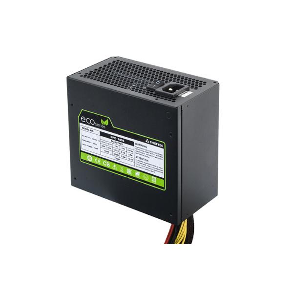 Chieftec GPE-700S alimentatore per computer 700 W 24-pin ATX PS/2 Nero (Chieftec ECO Series GPE-700S - str?mfo)