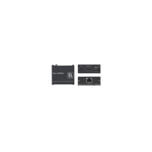 Kramer Electronics HDMI over Twisted Pair Transmitter Trasmettitore AV Nero (Kramer PicoTOOLS PT-571 Transmitter -)