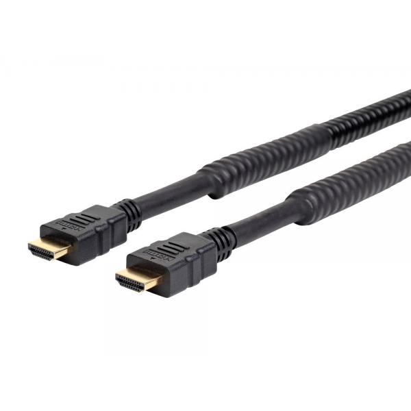 Vivolink PROHDMIAM10 cavo HDMI 10 m HDMI tipo A [Standard] Nero (PRO HDMI ARMOURED CABLE 10m - . - Warranty: 1188M)