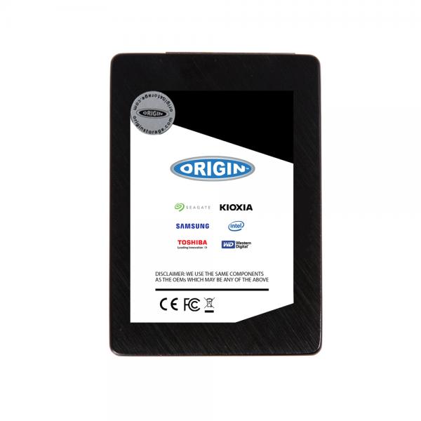 Origin Storage CPQ-960EMLCMWL-S9 drives allo stato solido 960 GB 2.5 SATA 3D TLC (Origin Storage SSD 960GB 3.5in SATA MWL 3DWPD in Hot Swap Caddy)