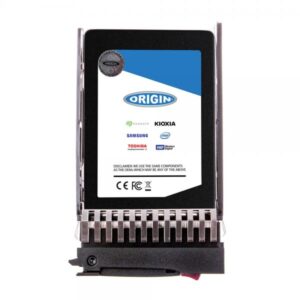 Origin Storage CPQ-960EMLCRI-S6 drives allo stato solido 960 GB 2.5 SATA eMLC (Origin Storage SSD 960GB 2.5in SATA RI 1DWPD in Hot Swap Caddy)