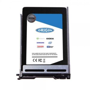 Origin Storage DELL-480EMLCRI-S15 drives allo stato solido 480 GB 2.5 SATA eMLC (Origin Storage SSD 480GB 2.5in SATA RI 1DWPD in Hot Swap Caddy)