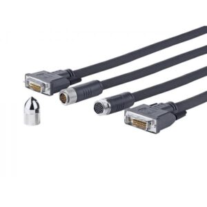 Vivolink PRODVICW20 cavo DVI 20 m DVI-D Nero (PRO DVI-D CROSS WALL CABLE - . - Warranty: 1188M)