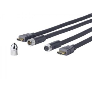 Vivolink PROHDMICW20 cavo HDMI 20 m HDMI tipo A [Standard] Nero (PRO HDMI CROSS WALL CABLE - . - Warranty: 1188M)