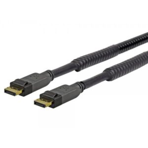Vivolink PRODPAM10 cavo DisplayPort 10 m Nero (PRO DP ARMOURING CABLE - . - Warranty: 1188M)