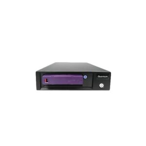 Quantum TC-L82AN-BR dispositivo di archiviazione di backup Disco di archiviazione Cartuccia a nastro LTO (LTO8 TAPE DRIVE HH INTERN - BARE SAS)