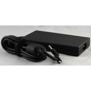 HP 835888-001 adattatore e invertitore Interno 200 W Nero (AC power adapter [200 watt] - 4.5mm barrel connector - Requires separate 3-wire AC power cord - Warranty: 12M)