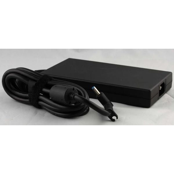 HP 835888-001 adattatore e invertitore Interno 200 W Nero (AC power adapter [200 watt] - 4.5mm barrel connector - Requires separate 3-wire AC power cord - Warranty: 12M)