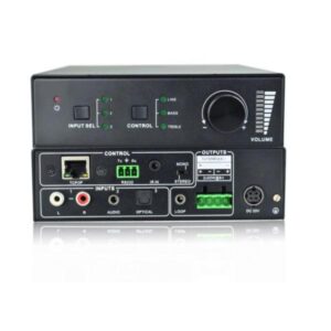 Vivolink VL120005 amplificatore audio 2.0 canali Casa Nero (Audio amplifier 2x50W - . - Warranty: 60M)