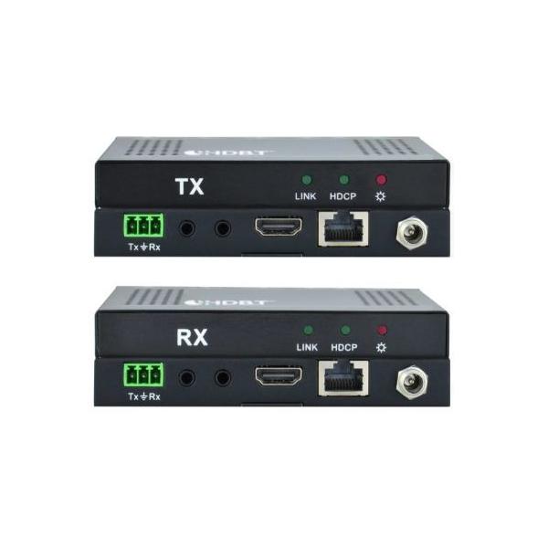 Vivolink VL120016 moltiplicatore AV Trasmettitore e ricevitore AV Nero (HDBaseT Extender kit 70m - . - Warranty: 60M)