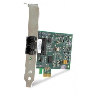 Allied Telesis 100FX Desktop PCI-e Fiber Network Adapter Card w/PCI Express 100 Mbit/s (2711FX PCI-Express)