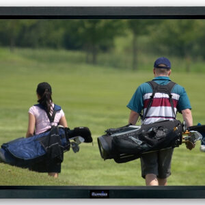 Sapphire AV SFSC300-10 schermo per proiettore 3,25 m [128] 16:10 (SFSC300-10 Fixed Frame Front Projection Screen 3m 16:10)