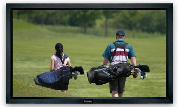 Sapphire AV SFSC300-10 schermo per proiettore 3,25 m [128] 16:10 (SFSC300-10 Fixed Frame Front Projection Screen 3m 16:10)